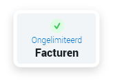 Ongelimiteerd facturen