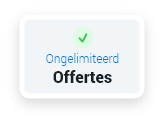 Ongelimiteerd offertes