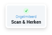 Ongelimiteerd Scan & Herken
