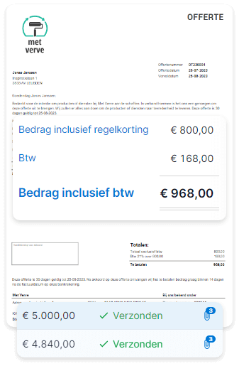 Offertes & facturen