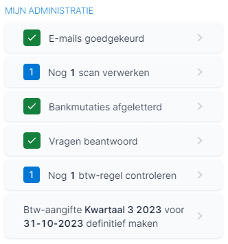 Takenlijst